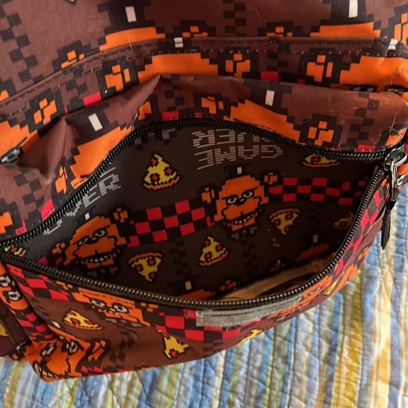 Old school five nights at Freddy’s backpack. - Picture 3 of 6